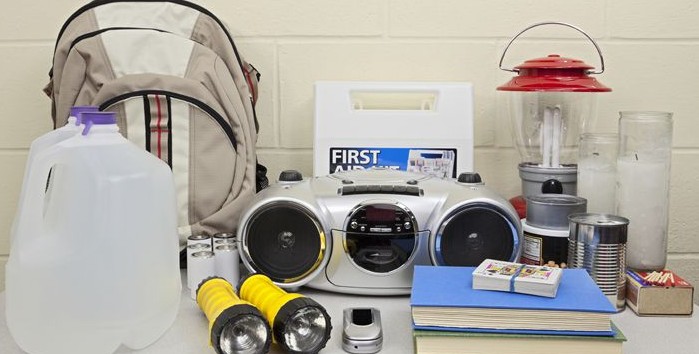 Items you need to store inside your storm shelter