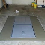 broken_arrow_garage_floor_shelter_installation